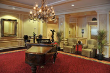 The Versailles Custom Interior Finish