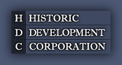 historic development corporation logo