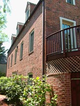 seamless addition to an old building